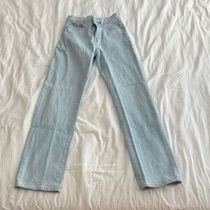 Light Blue Jeans